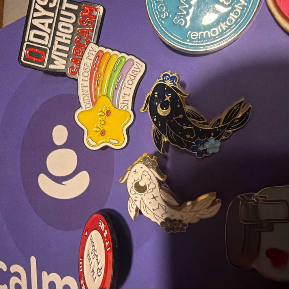 Huge Sarcastic & Aesthetic Enamel Pin Bundle